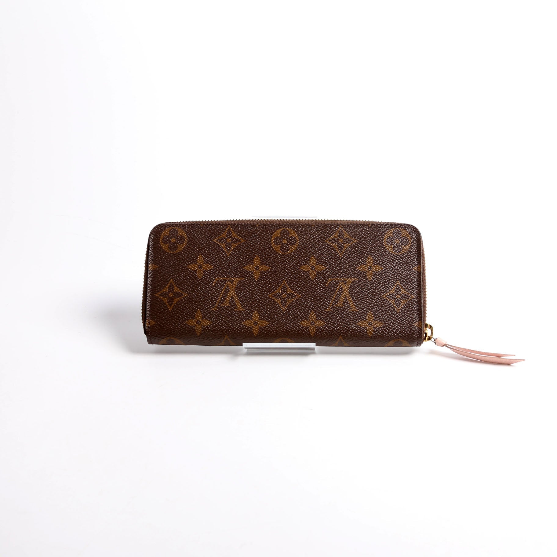 Clemence Wallet Monogram Pink