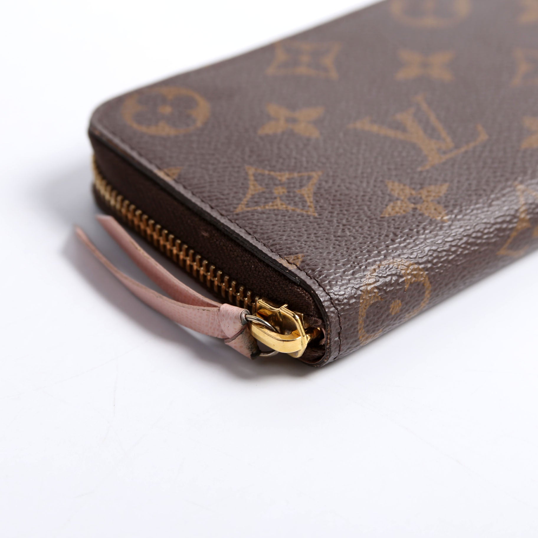Clemence Wallet Monogram Pink