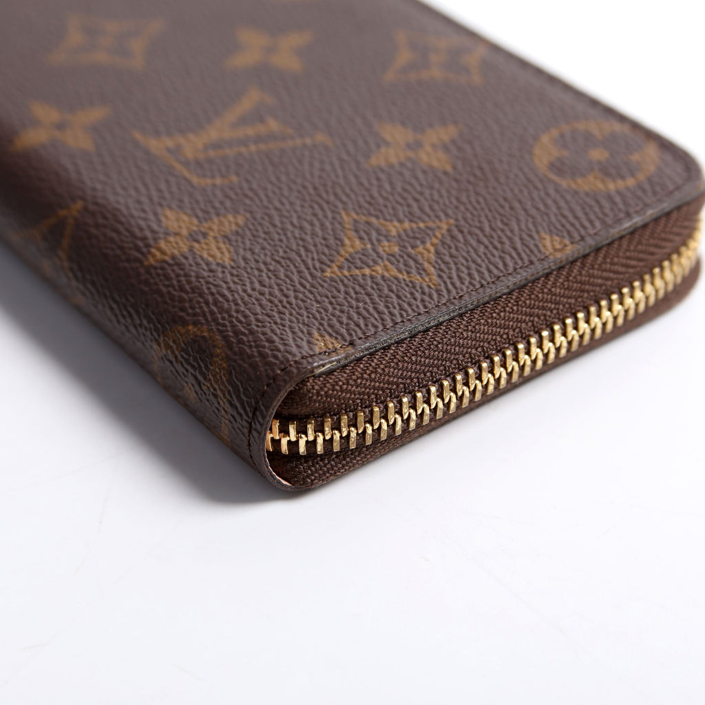 Clemence Wallet Monogram Pink