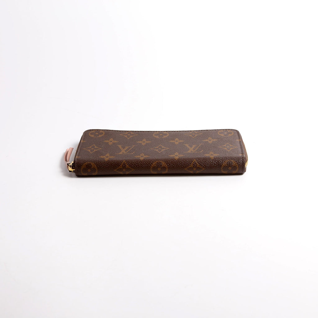Clemence Wallet Monogram Pink