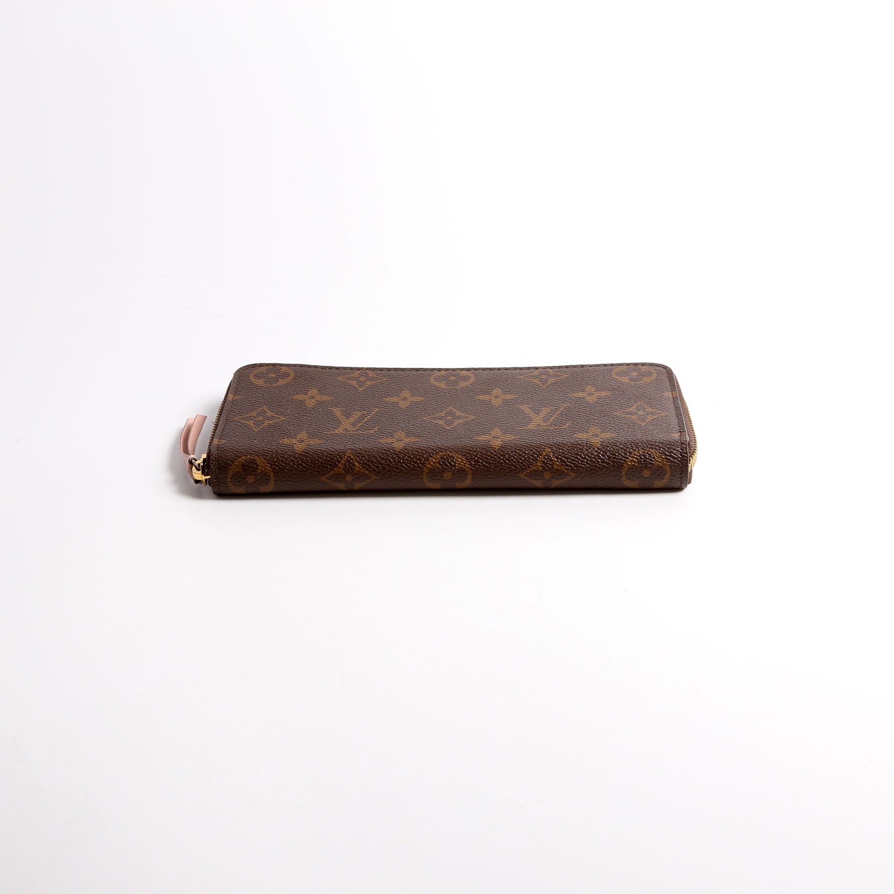 Clemence Wallet Monogram Pink