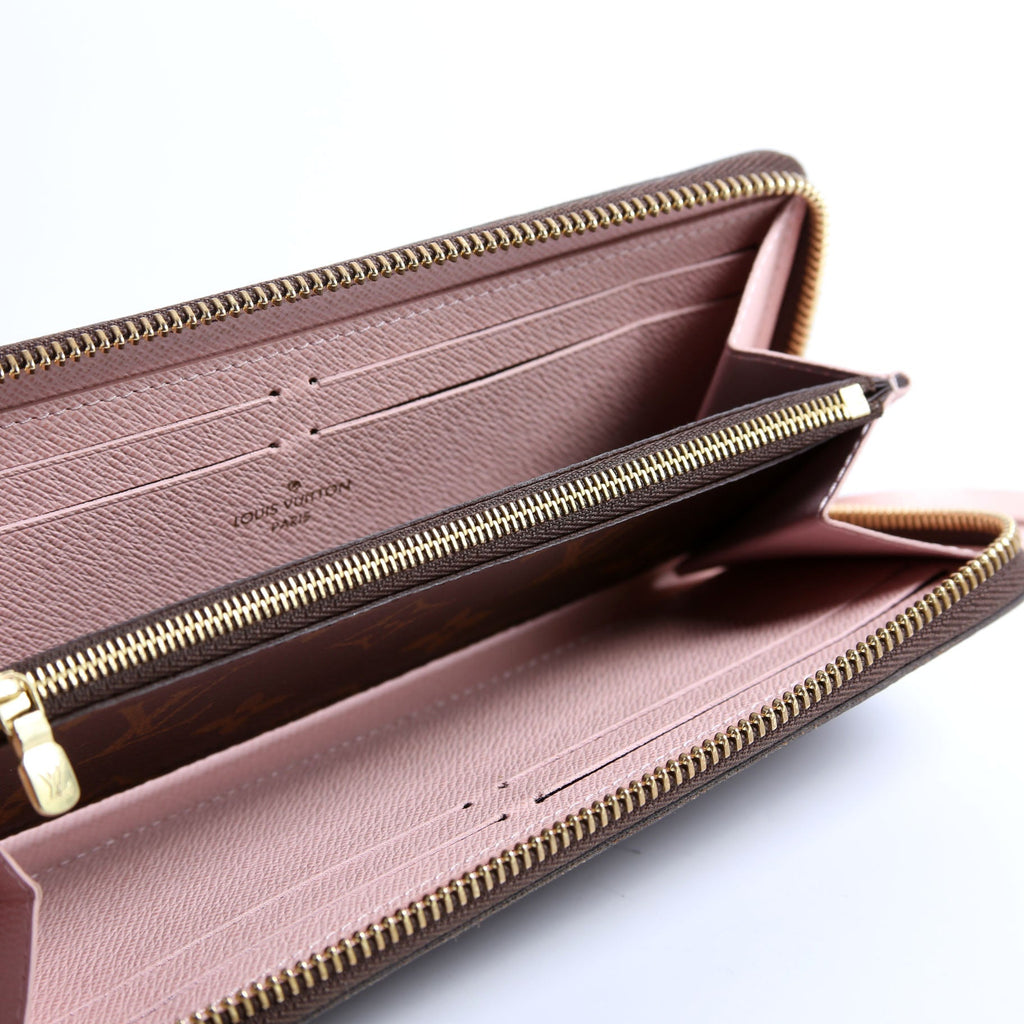 Clemence Wallet Monogram Pink