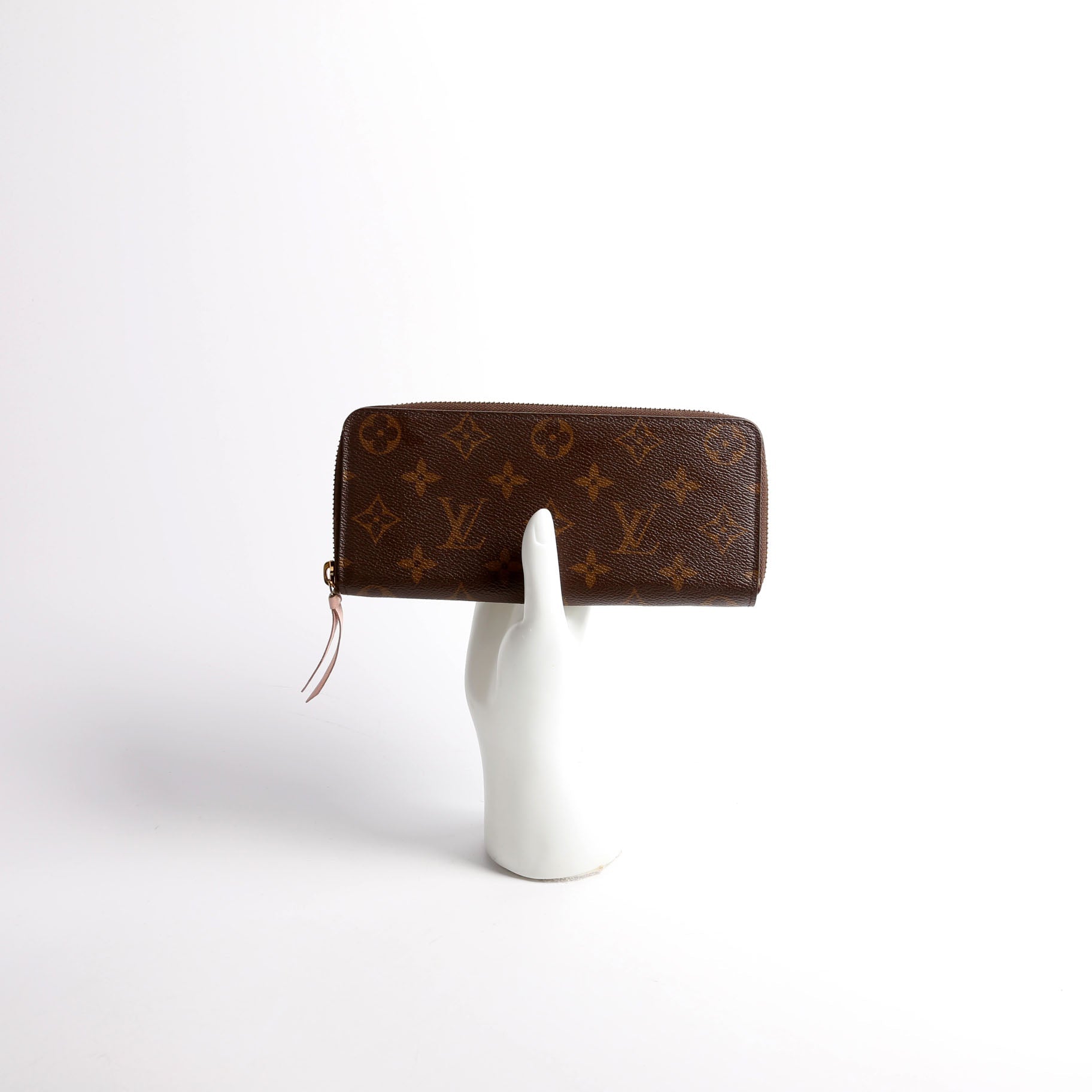 Clemence Wallet Monogram Pink
