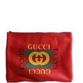 500981 Retro Logo Portfolio Clutch