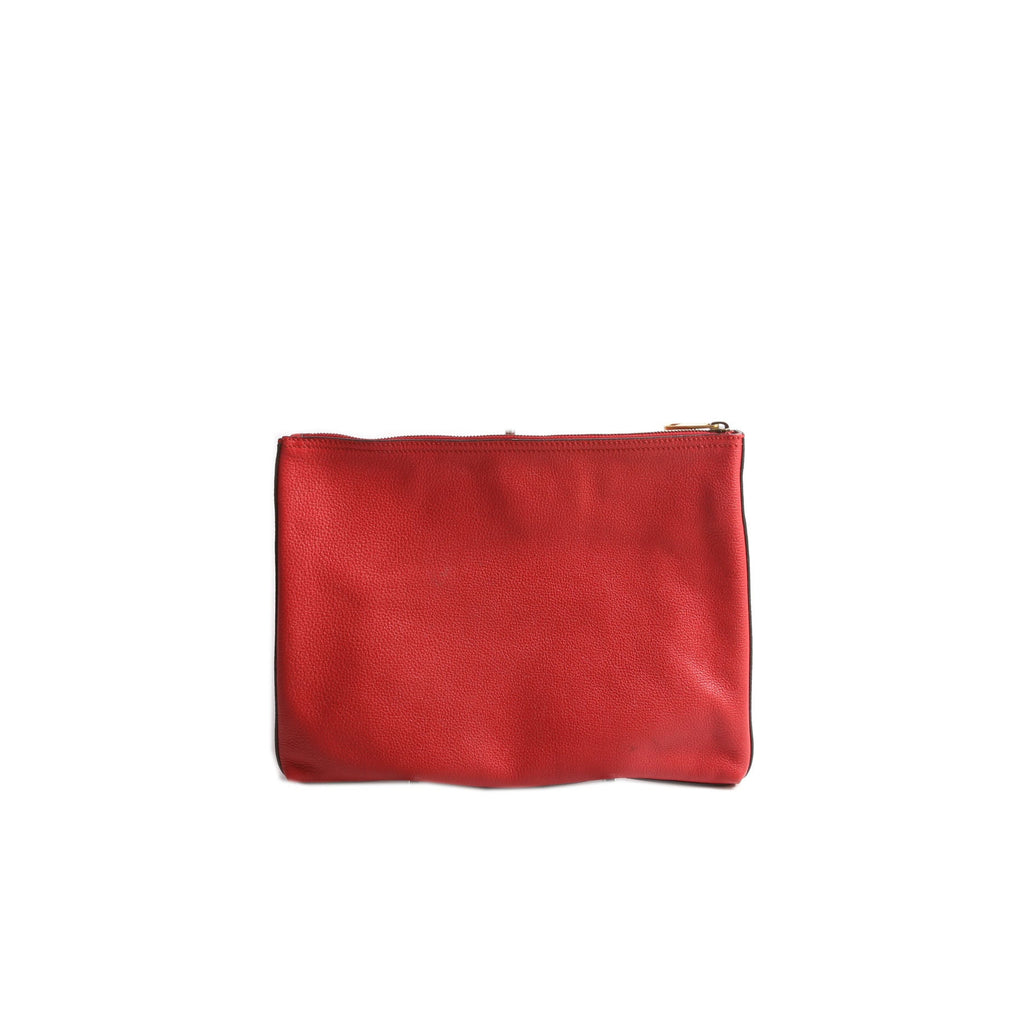 500981 Retro Logo Portfolio Clutch