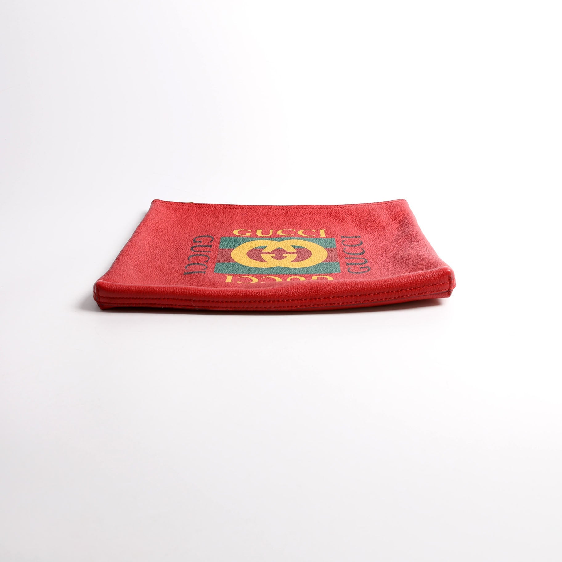 500981 Retro Logo Portfolio Clutch