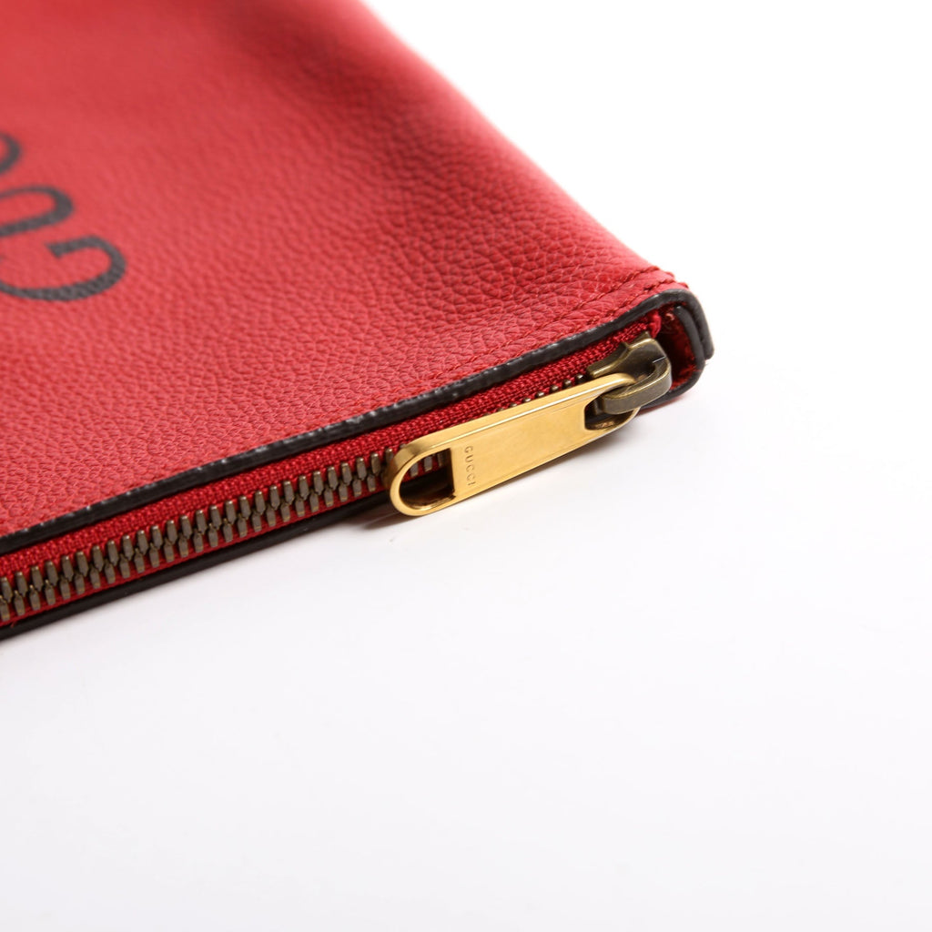 500981 Retro Logo Portfolio Clutch