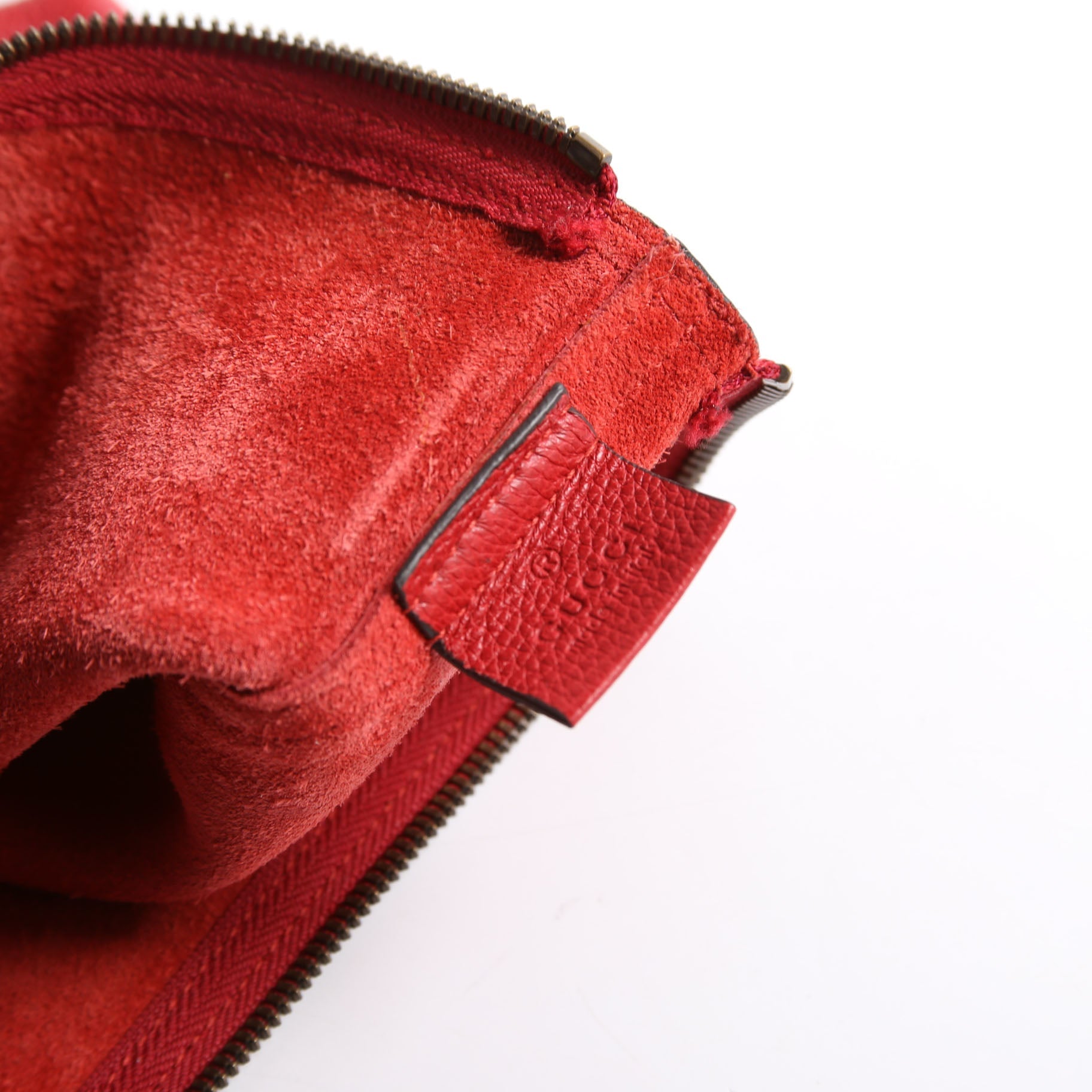 500981 Retro Logo Portfolio Clutch