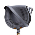 Marcie Saddle Bag Crossbody Small Light Blue