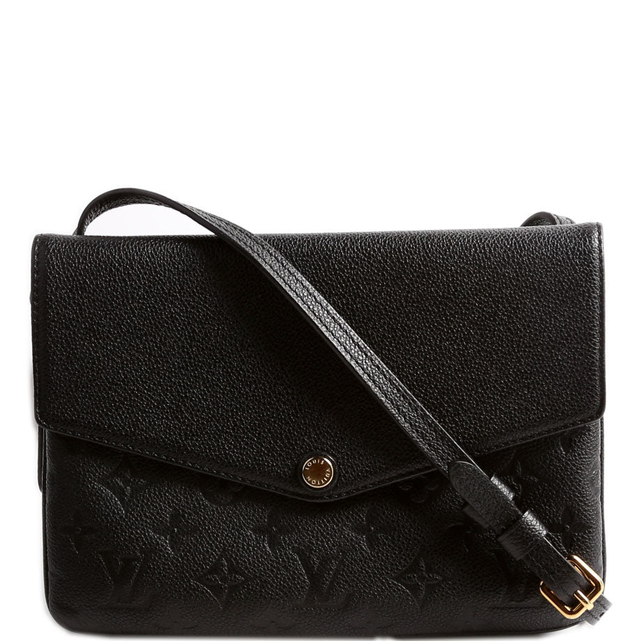 Twice Bag Empreinte Black