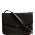 Twice Bag Empreinte Black
