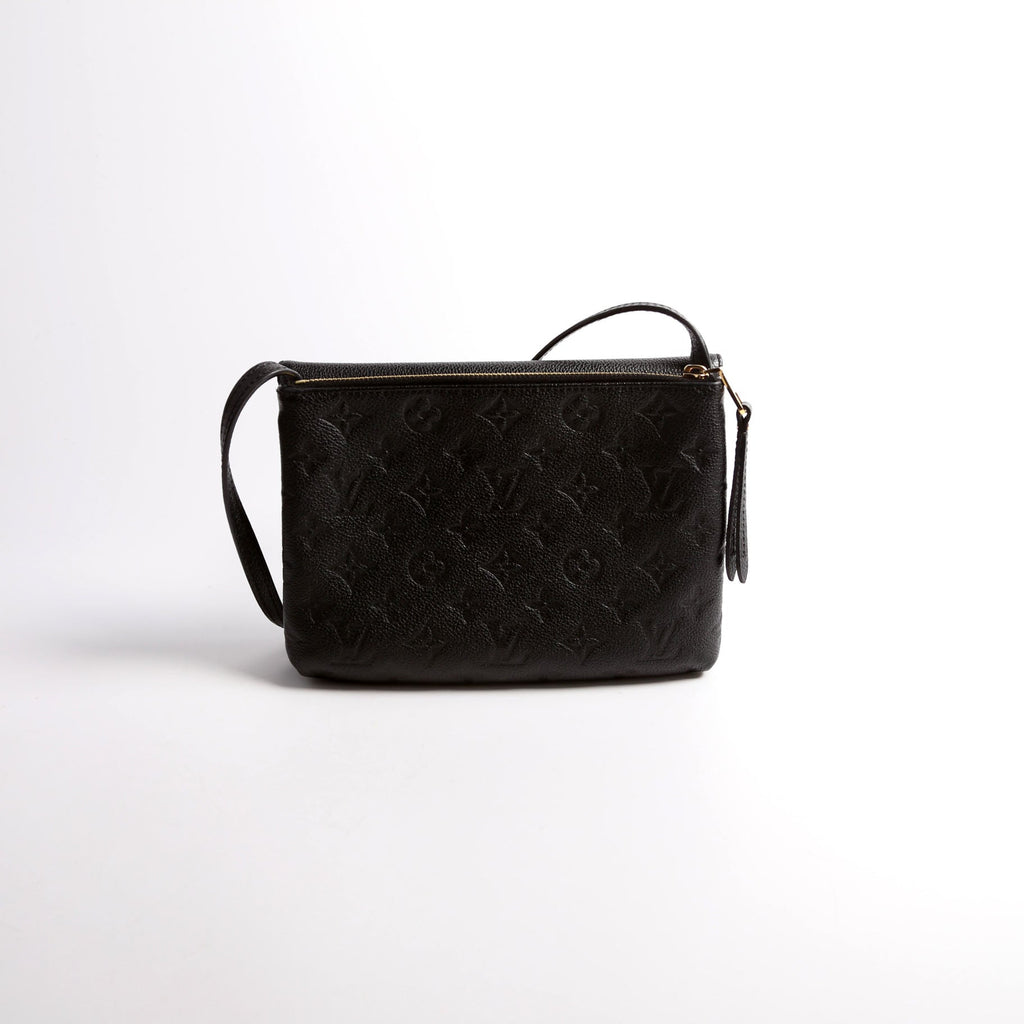 Twice Bag Empreinte Black