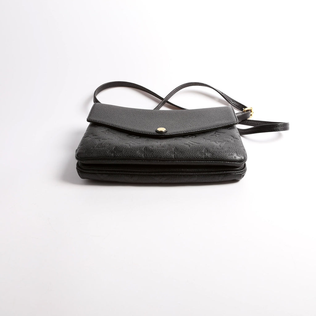 Twice Bag Empreinte Black