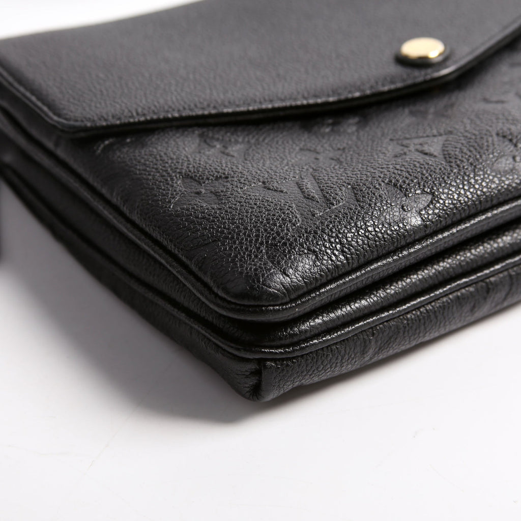 Twice Bag Empreinte Black