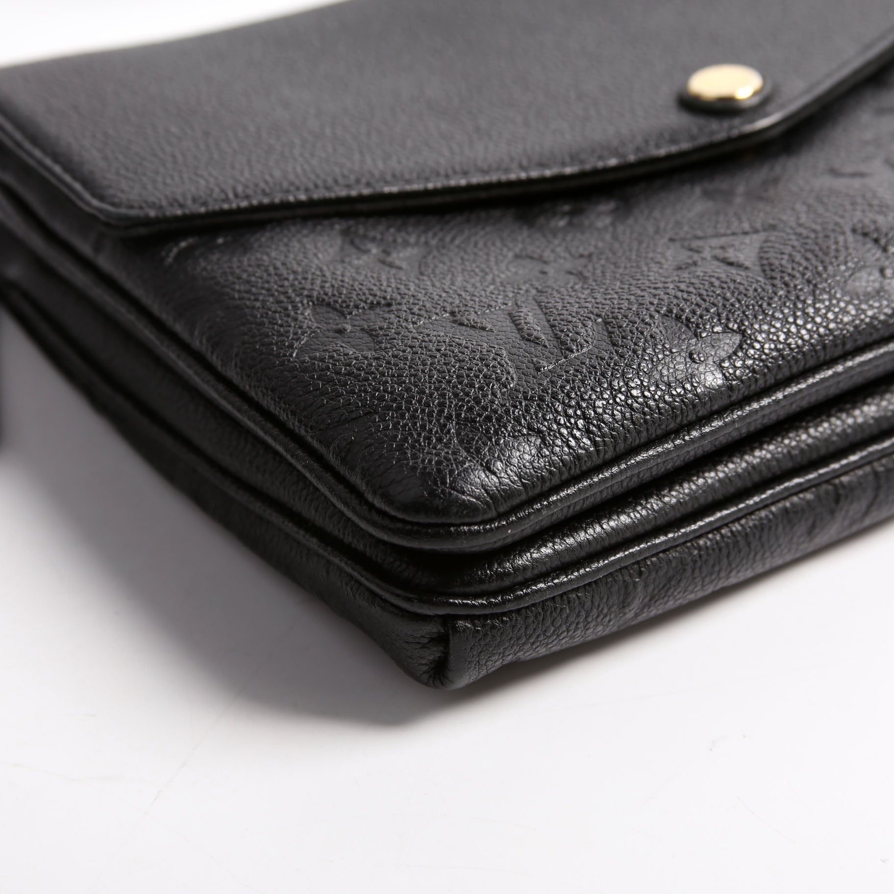 Twice Bag Empreinte Black