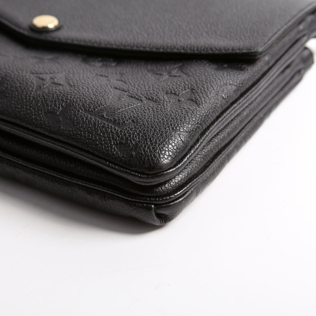 Twice Bag Empreinte Black