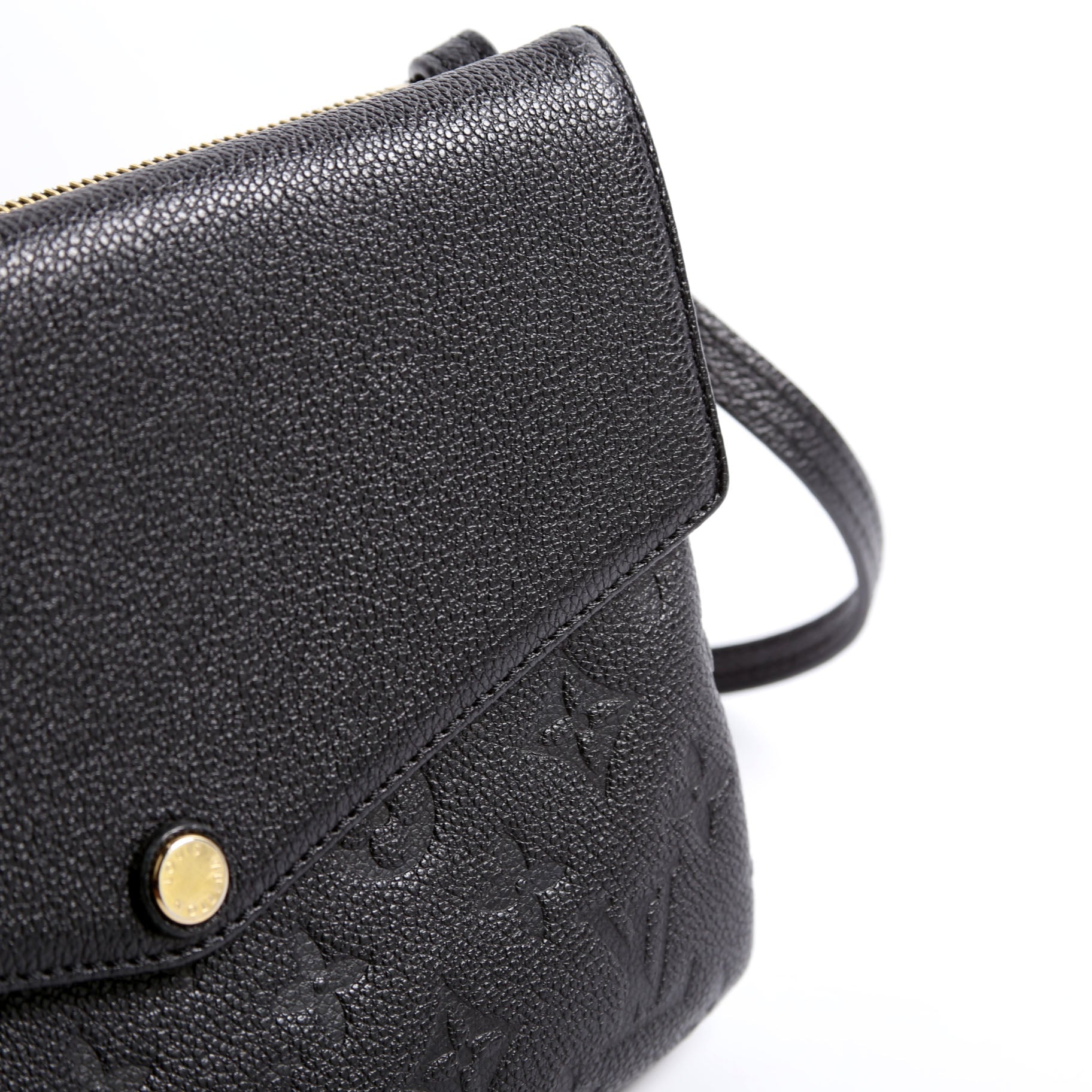 Twice Bag Empreinte Black