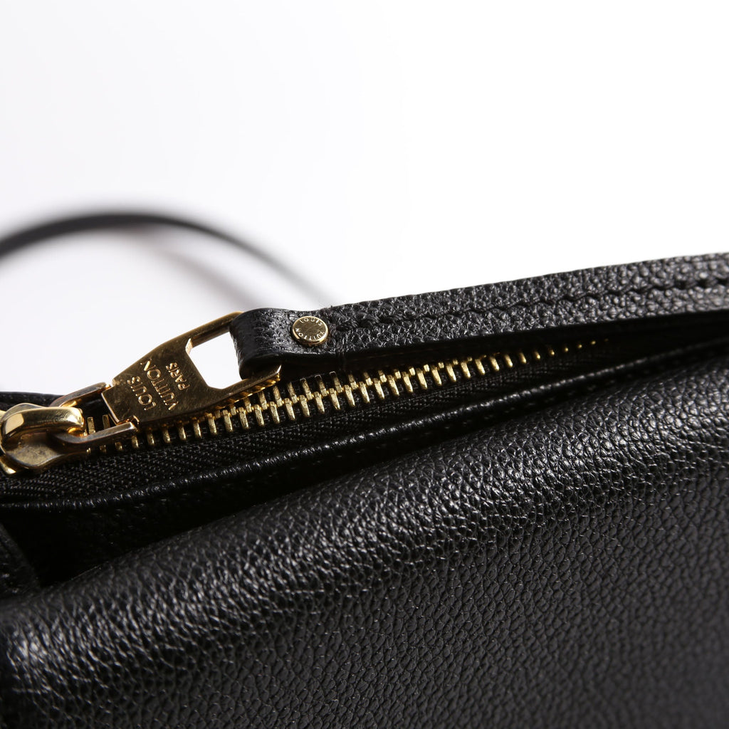 Twice Bag Empreinte Black