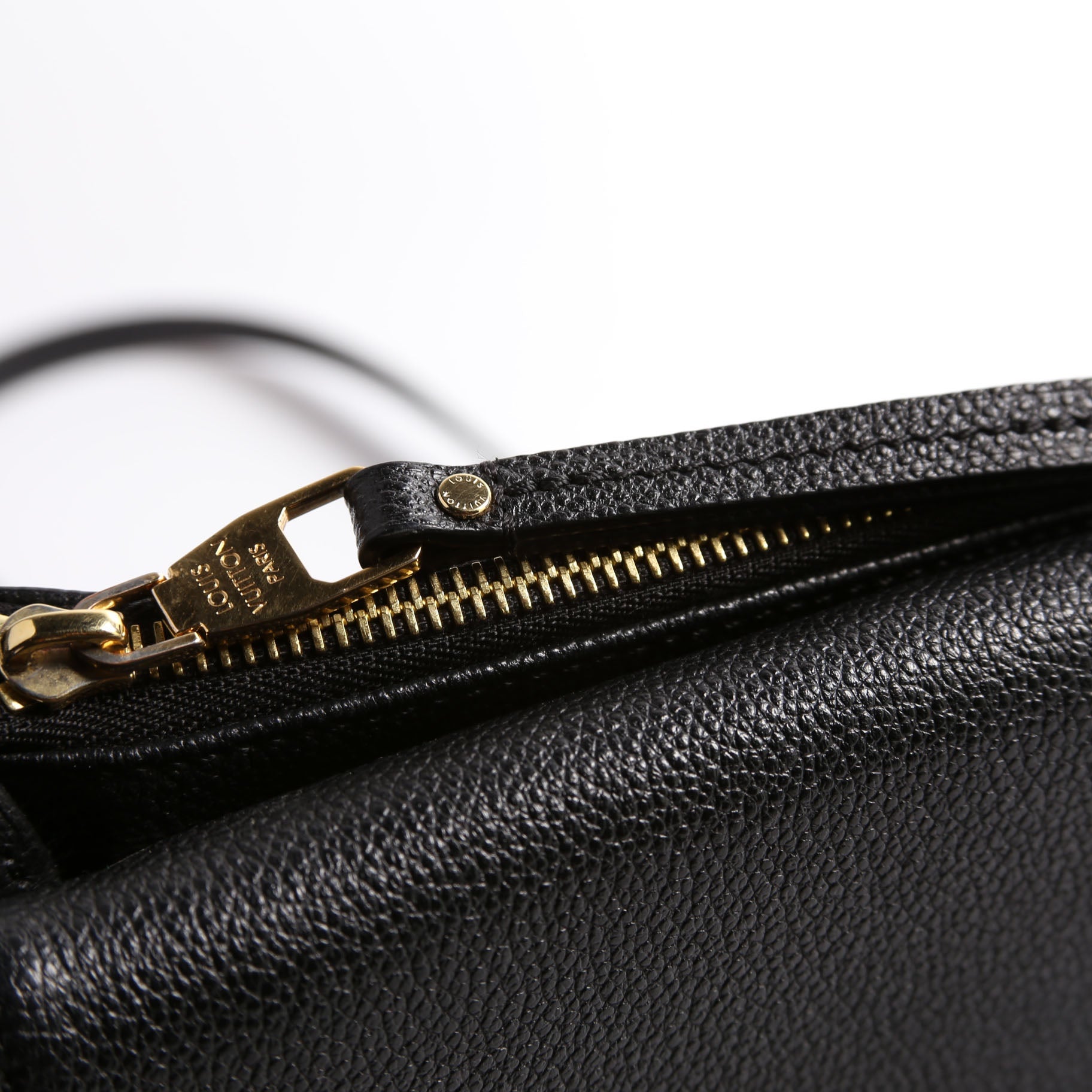 Twice Bag Empreinte Black