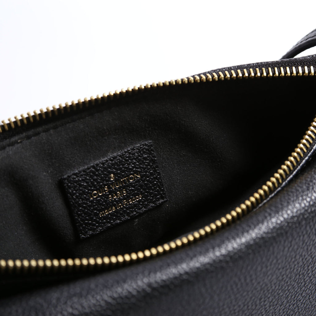 Twice Bag Empreinte Black