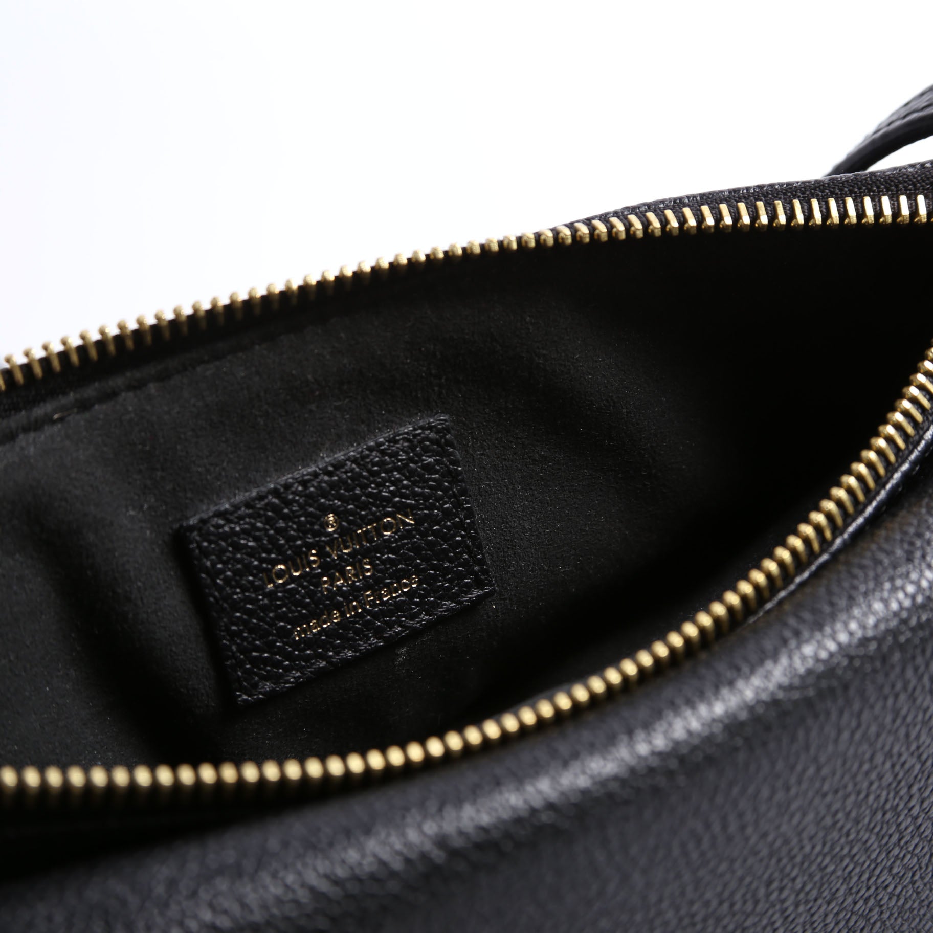 Twice Bag Empreinte Black