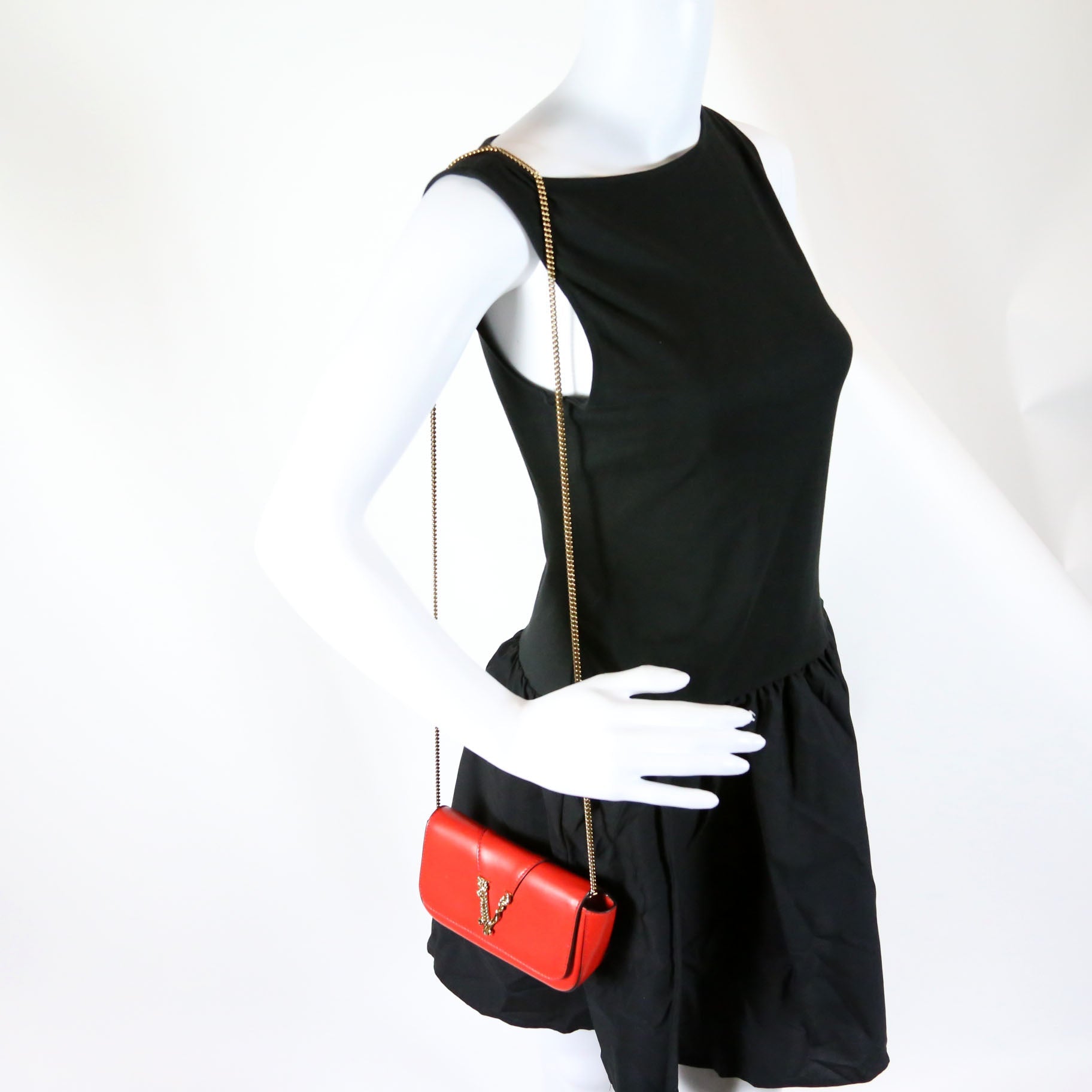 Virtus V Mini Chain Bag