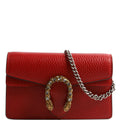 476432 Dionysus Leather Super Mini Red