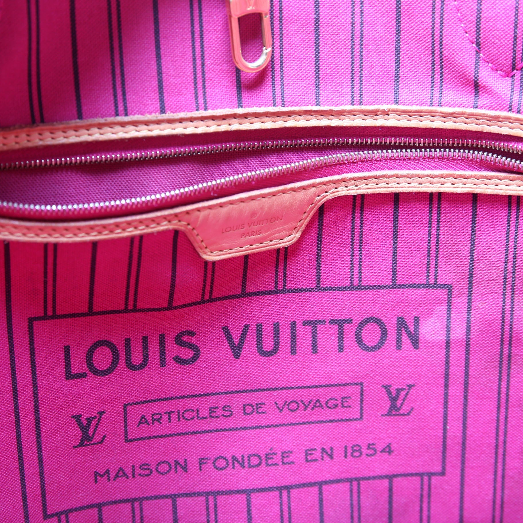 Neverfull GM Monogram