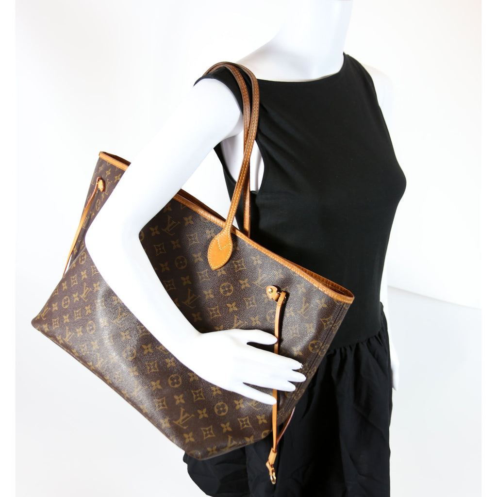 Neverfull GM Monogram