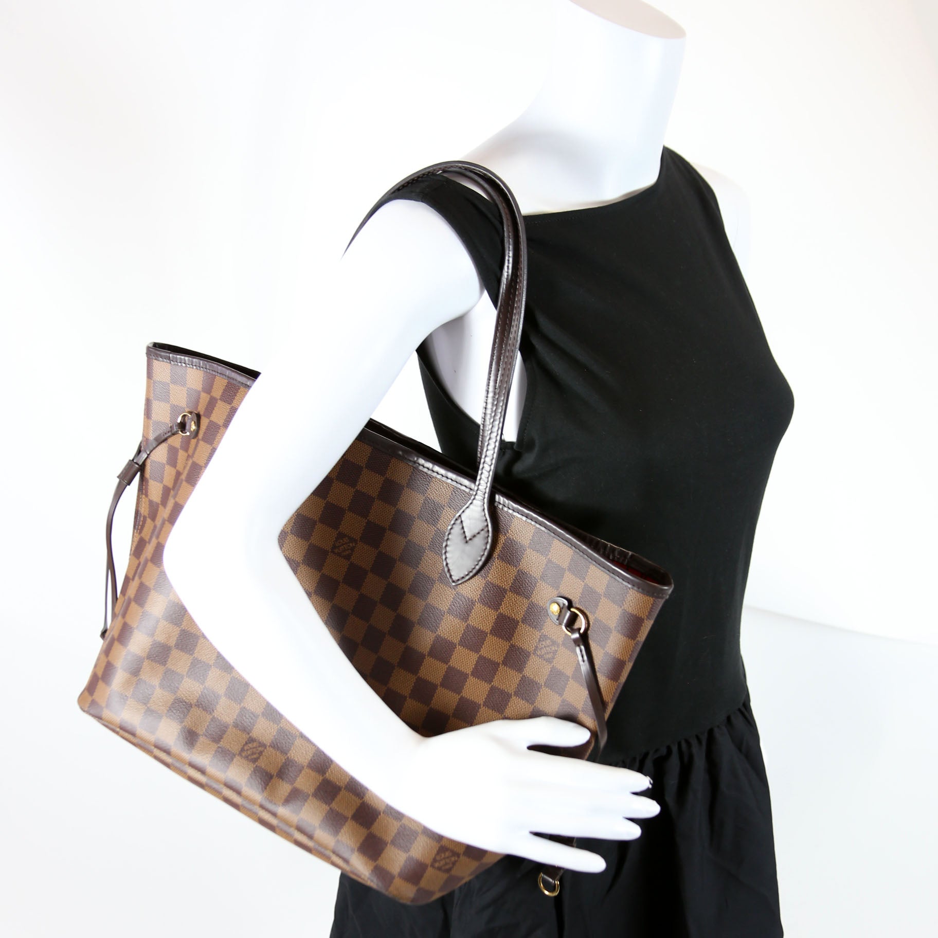 Neverfull W/Wallet MM Ebene