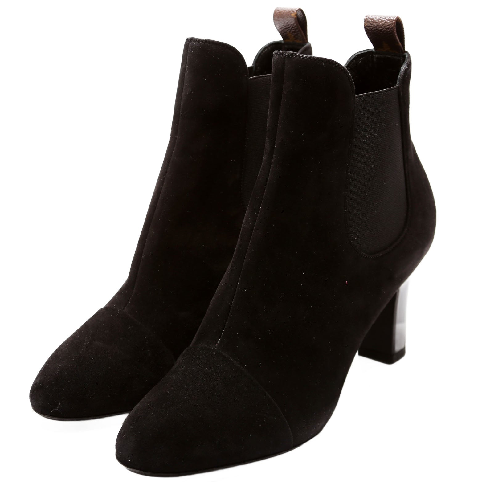 Uniformes Suede Ankle Boot Size 38
