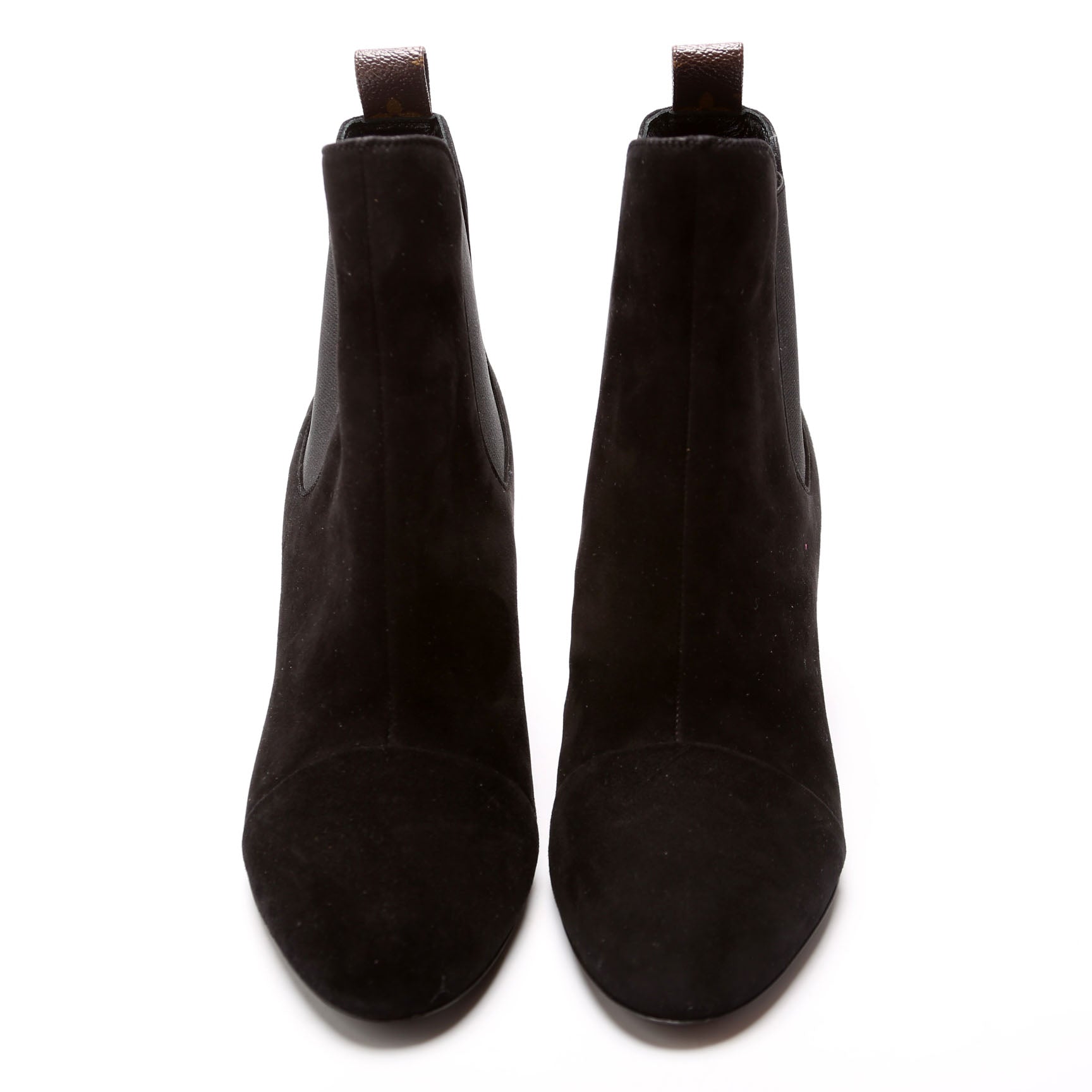 Uniformes Suede Ankle Boot Size 38
