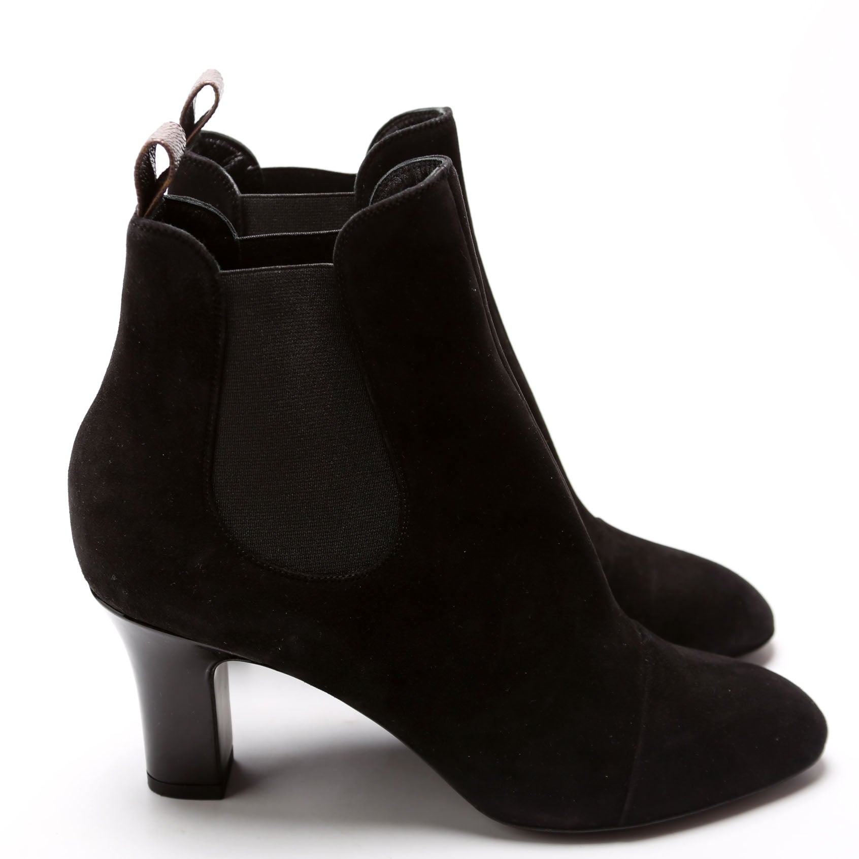 Uniformes Suede Ankle Boot Size 38