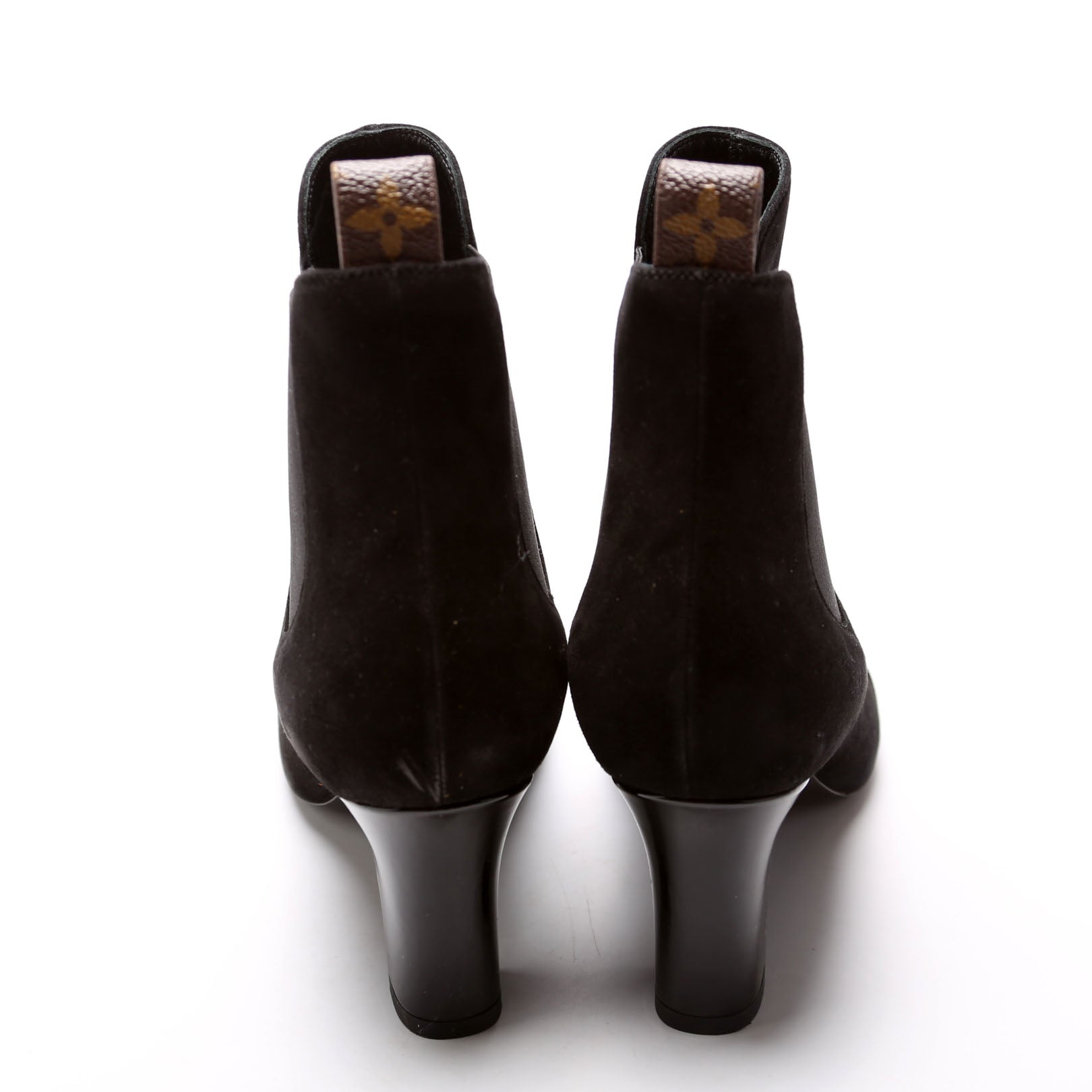 Uniformes Suede Ankle Boot Size 38