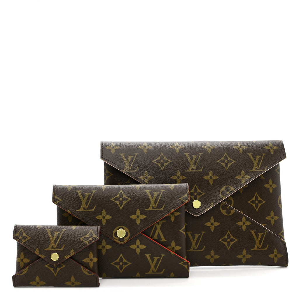 Louis Vuitton Monogram Kirigami Pochette Set