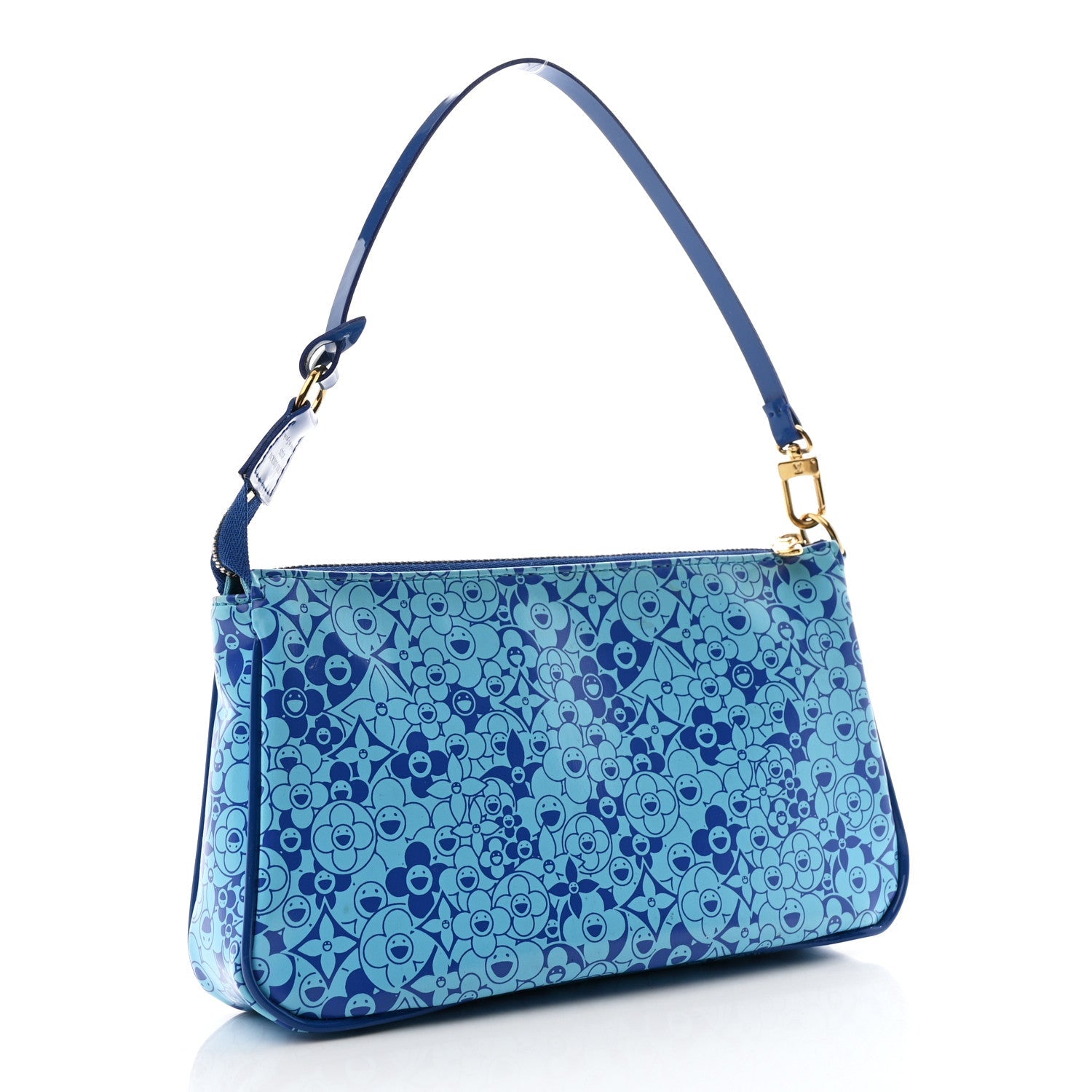 Louis Vuitton Cosmic Blossom Pochette Accessories Blue