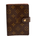 Agenda Small Ring Monogram
