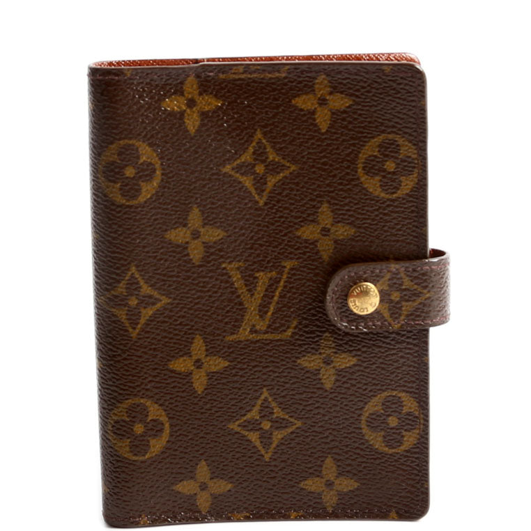 Agenda Small Ring Monogram