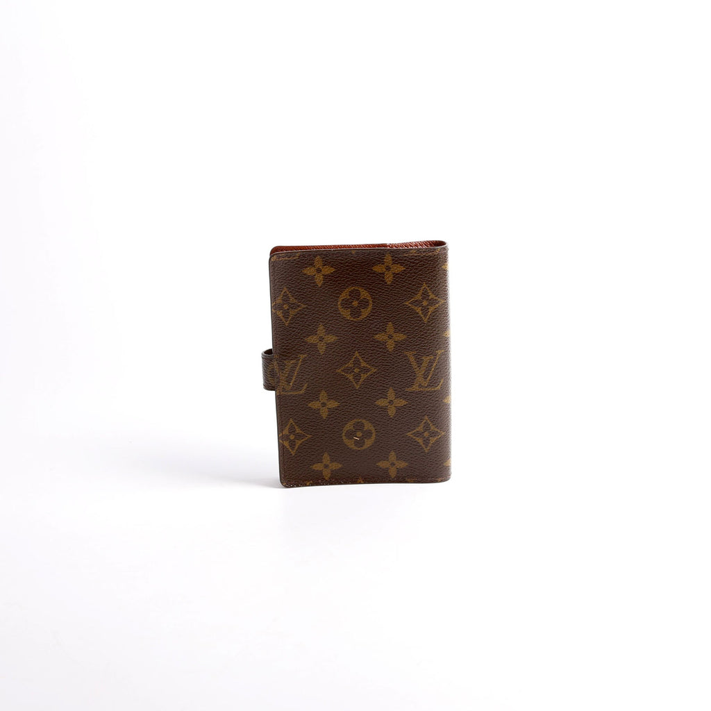 Agenda Small Ring Monogram