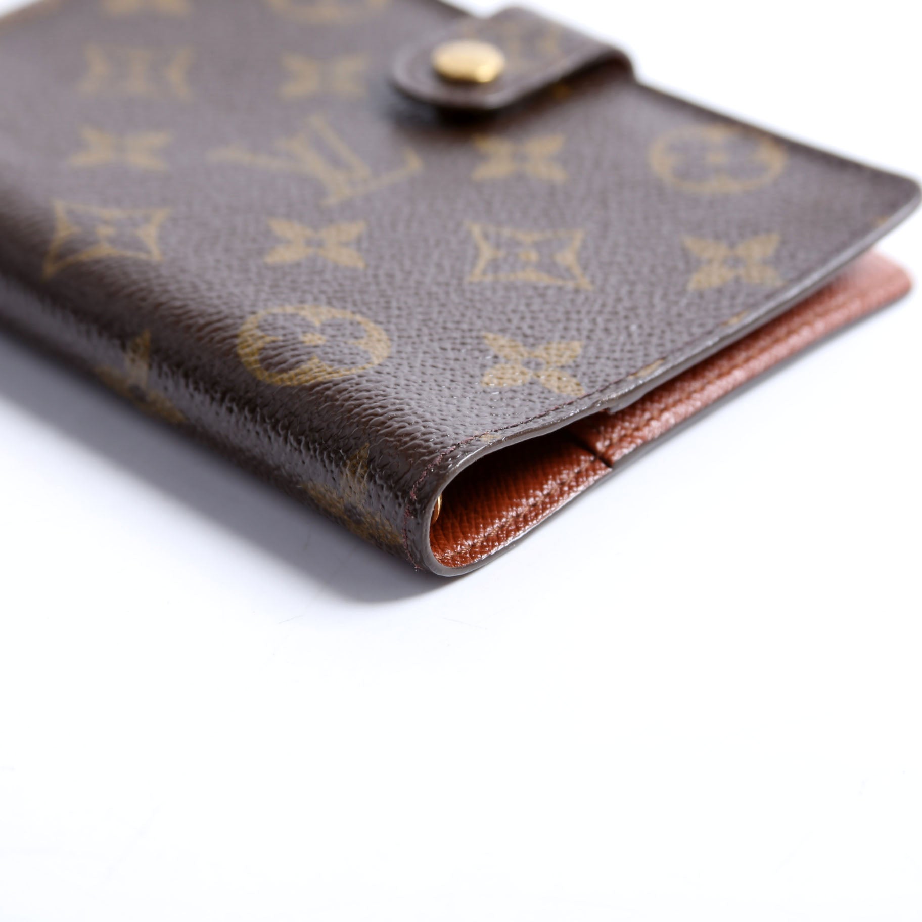Agenda Small Ring Monogram