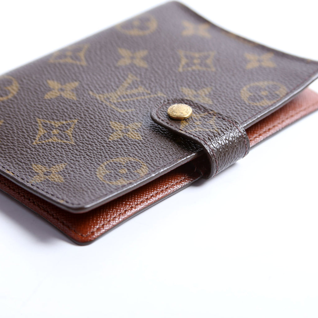 Agenda Small Ring Monogram