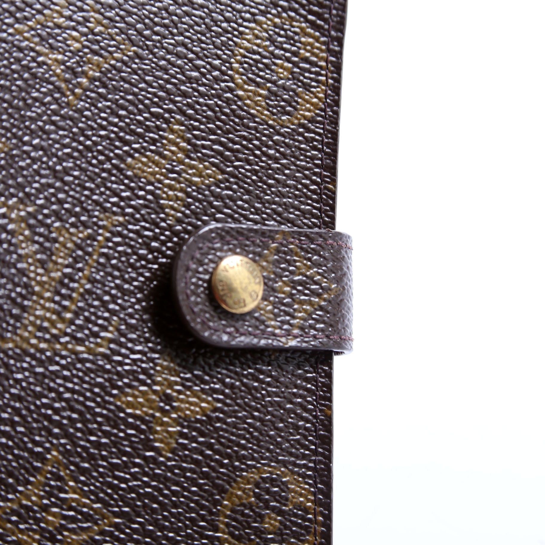 Agenda Small Ring Monogram