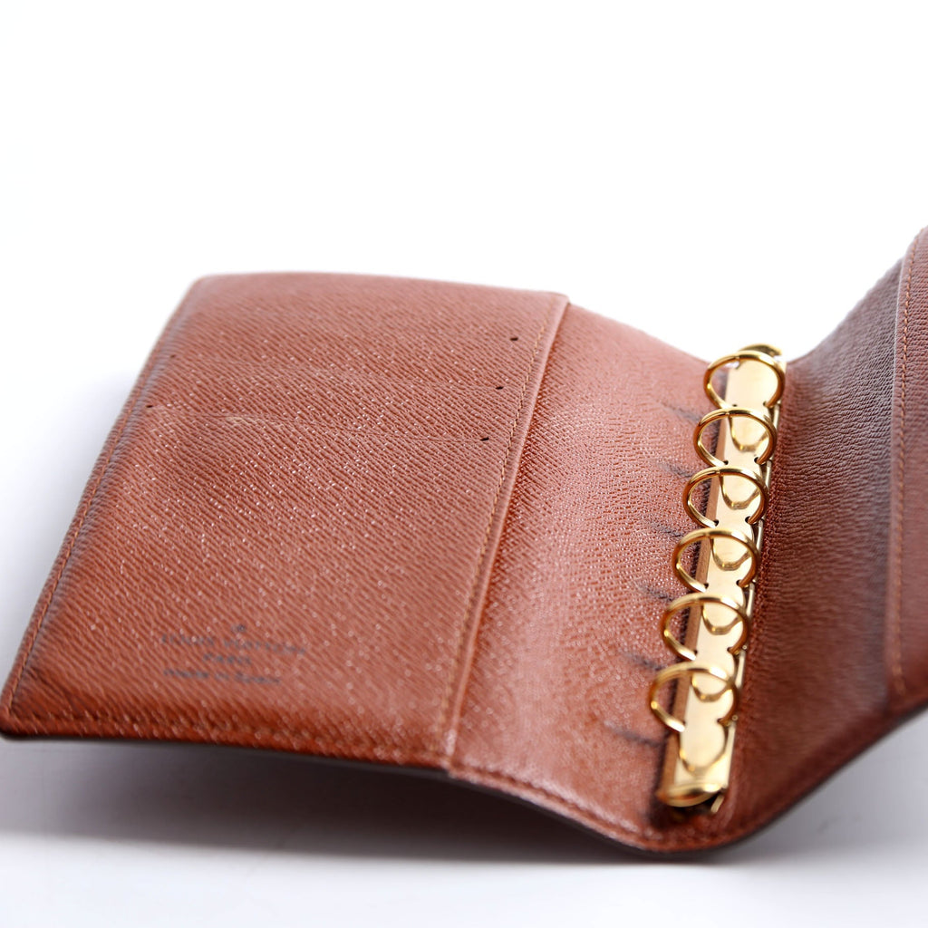 Agenda Small Ring Monogram