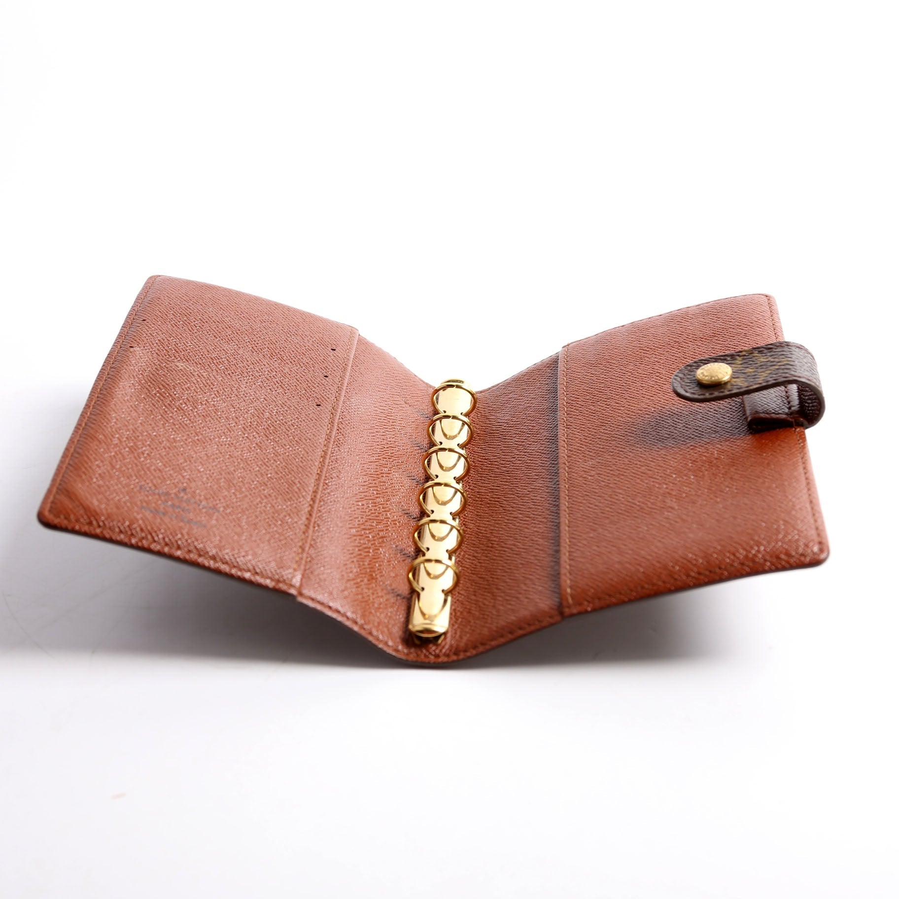Agenda Small Ring Monogram