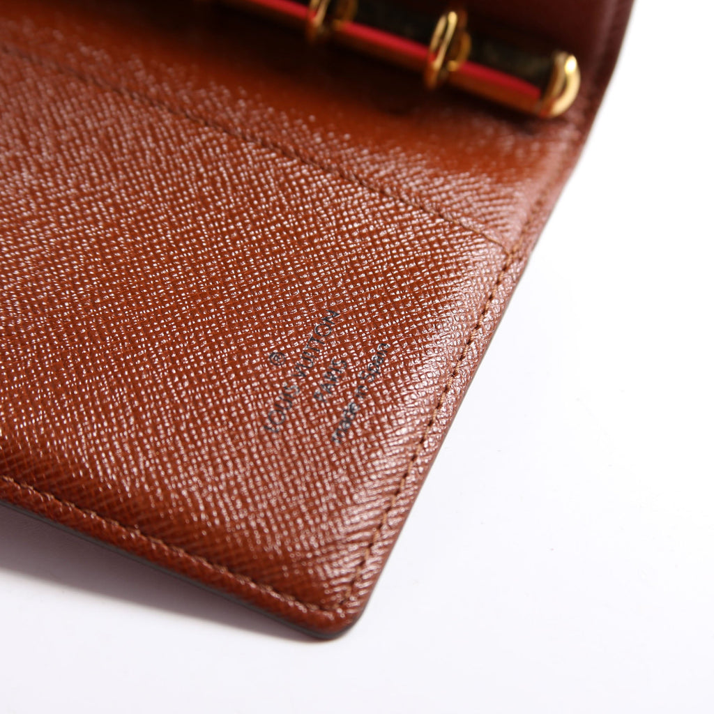 Agenda Small Ring Monogram