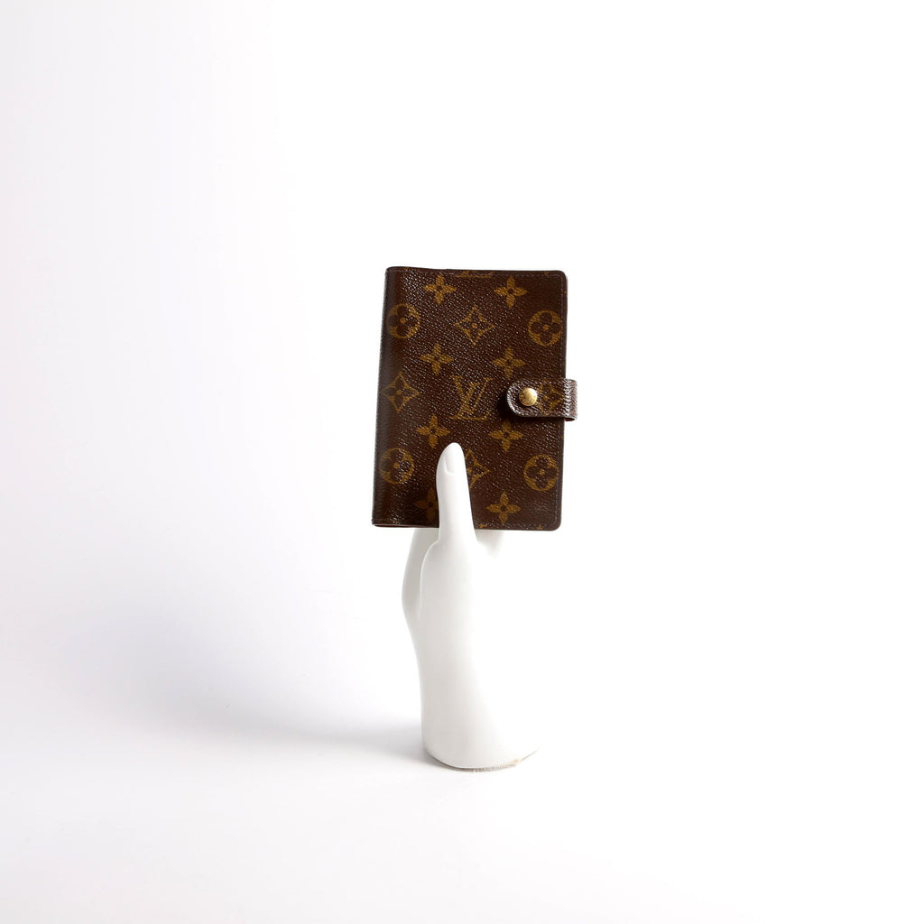 Agenda Small Ring Monogram