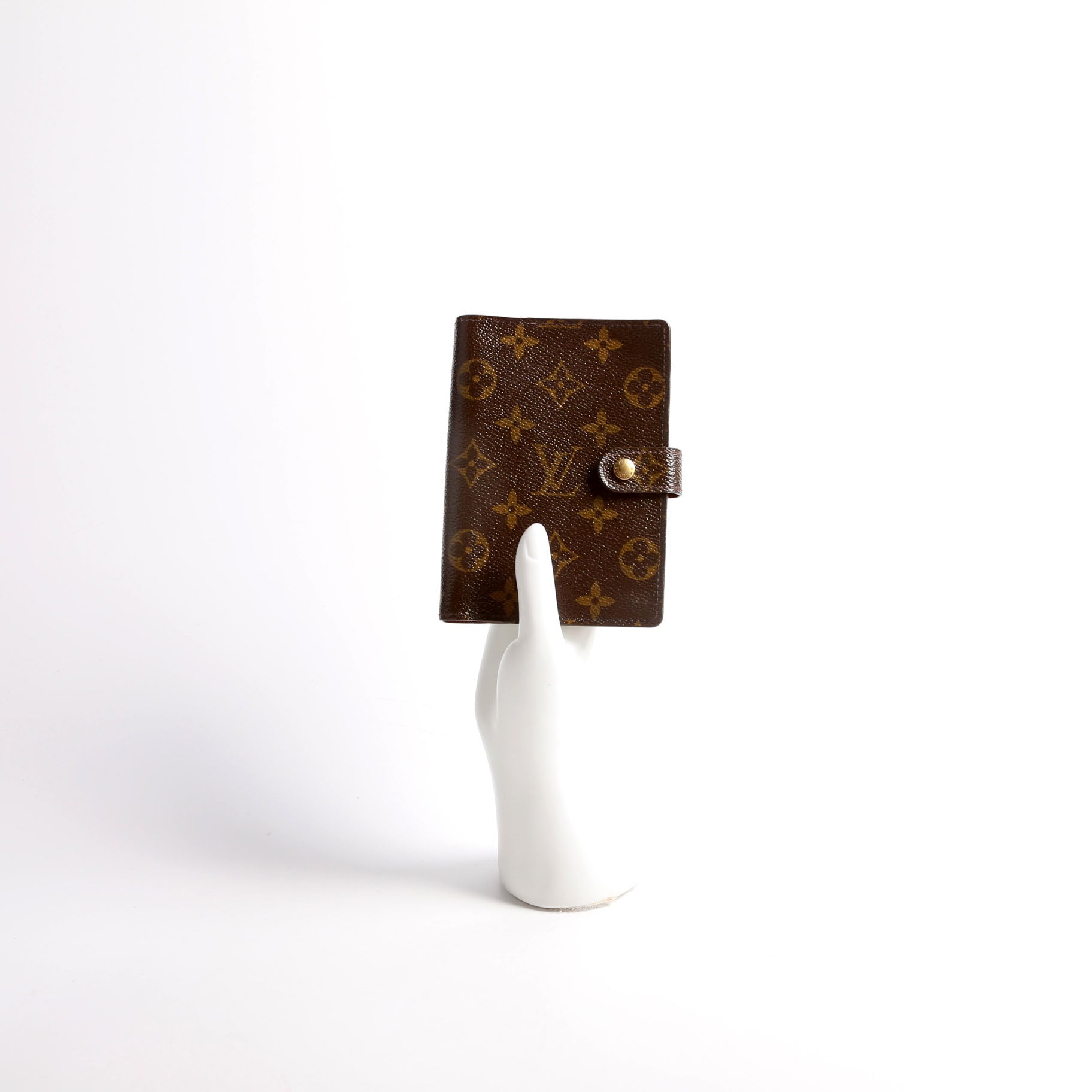 Agenda Small Ring Monogram