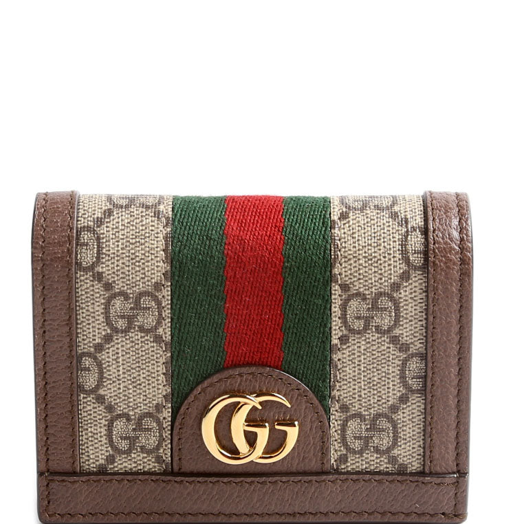 523155 Ophidia GG Card Case Wallet