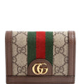 523155 Ophidia GG Card Case Wallet