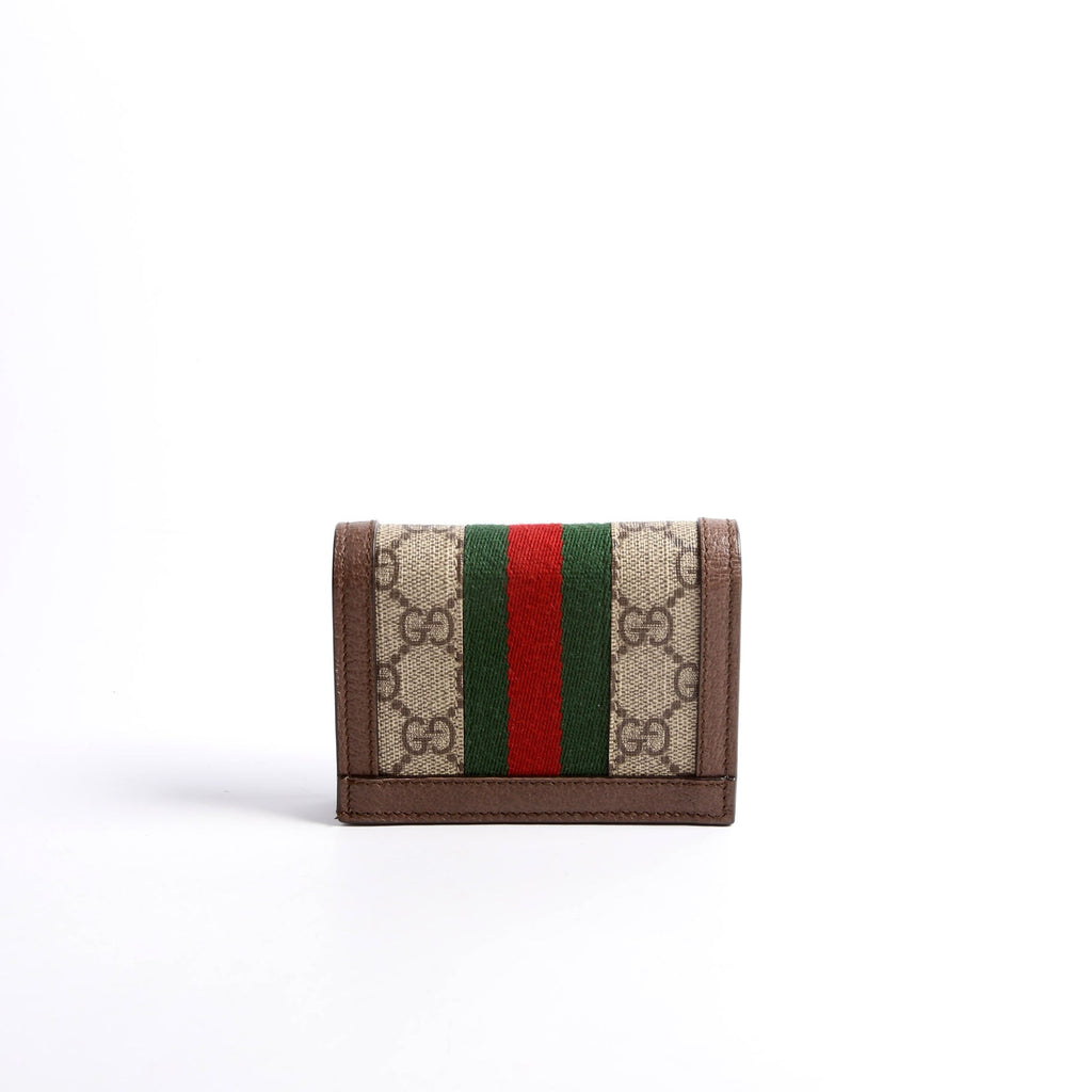 523155 Ophidia GG Card Case Wallet